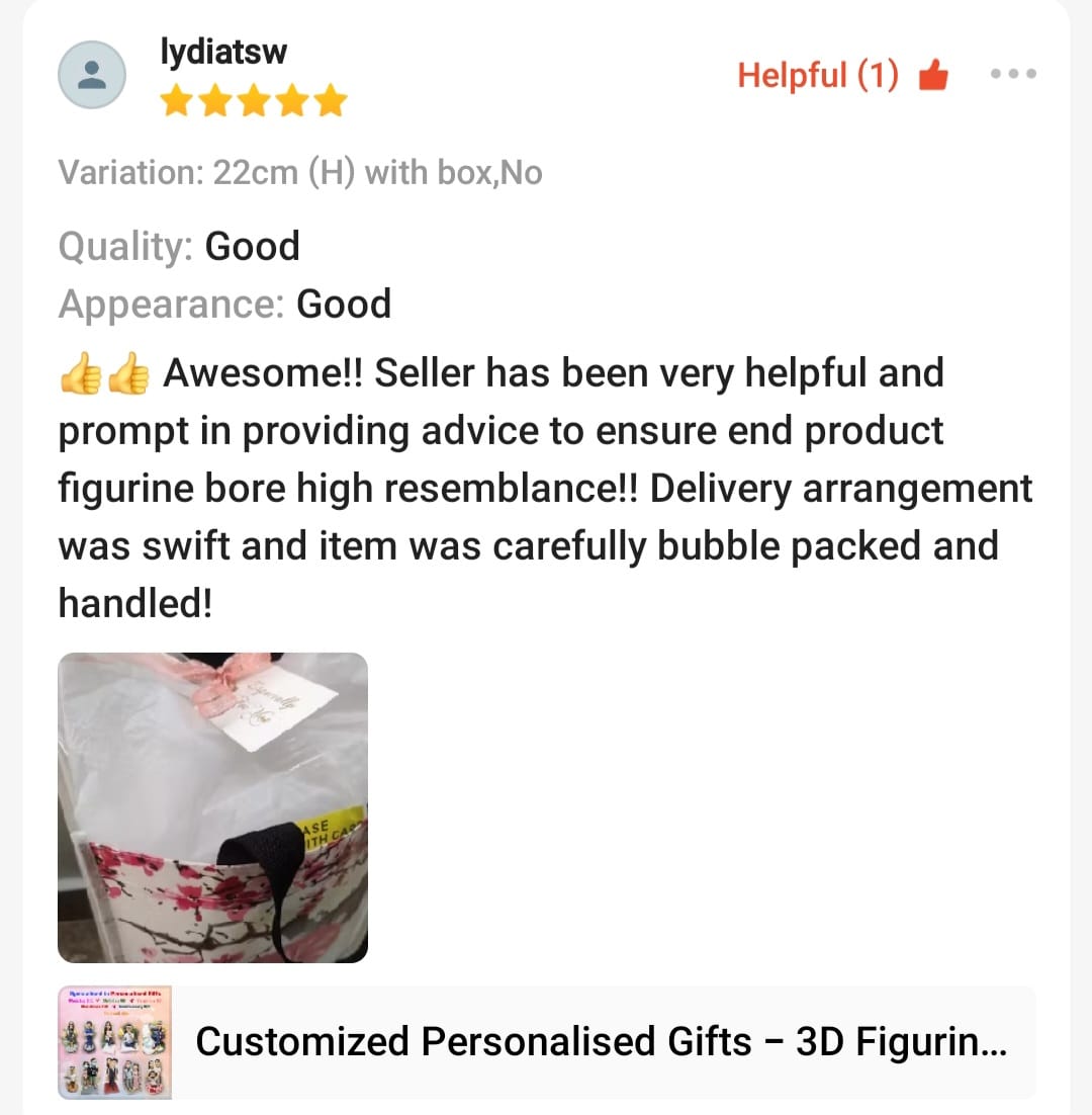 Customer review 8